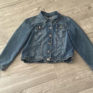 Baccini Blue Denim Jacket